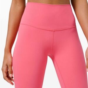 Brand New Lululemon Align Leggings 25" Guava Pink Size 4